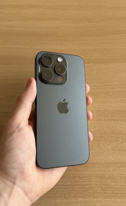 iPhone 15 Pro | 256GB | 91% kondycji | Jak Nowy | Black Titanium |
