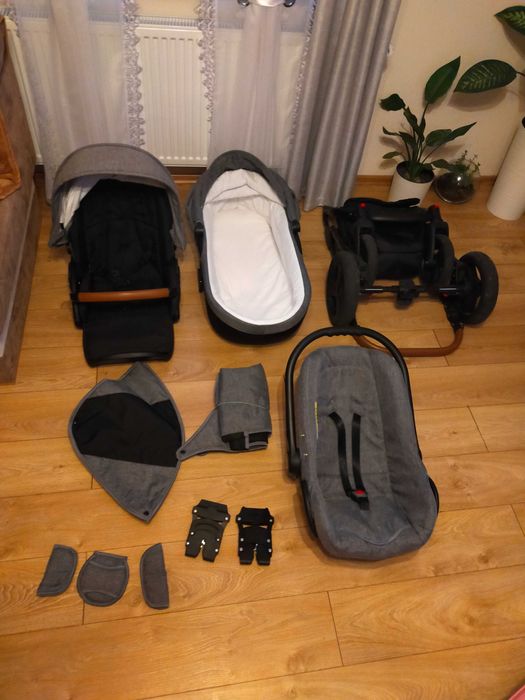Wózek 3w1 Baby Dynamic +kilka Gratisów!