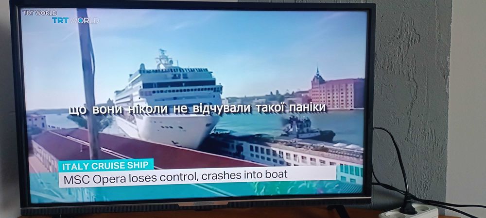 Elektronika telewizory