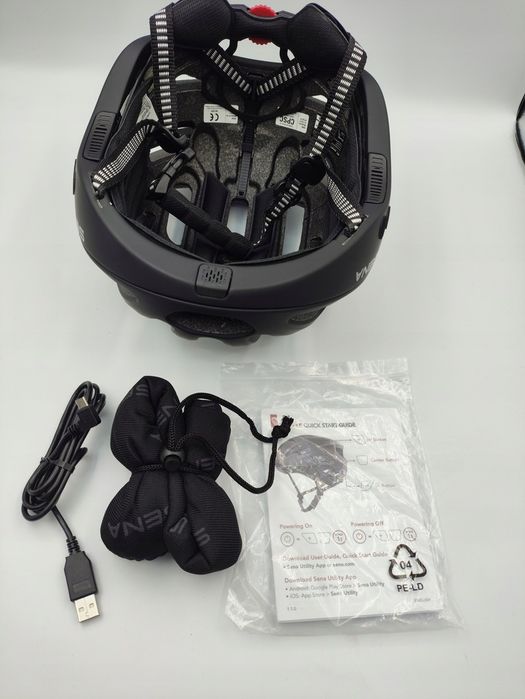 Sena R1 Inteligentny Kask Rowerowy z Interkomem M 55-59 cm