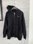 Nowa bez metki bluza Nike czarna z kapturem XXL