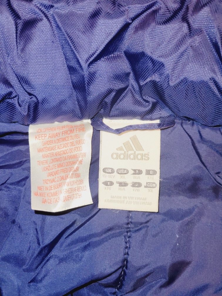 Zimowa kurtka Adidas roz 176 XL