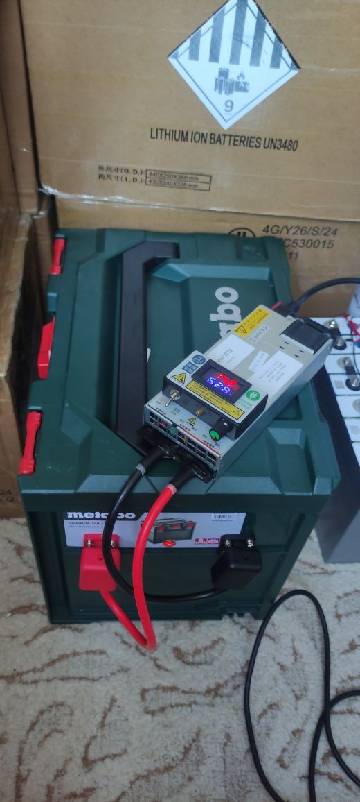 Батарея Lifepo4 314ah 12.8v 4000Wh