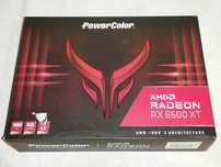 Відеокарта PowerColor Radeon RX 6600 XT Red Devil.
