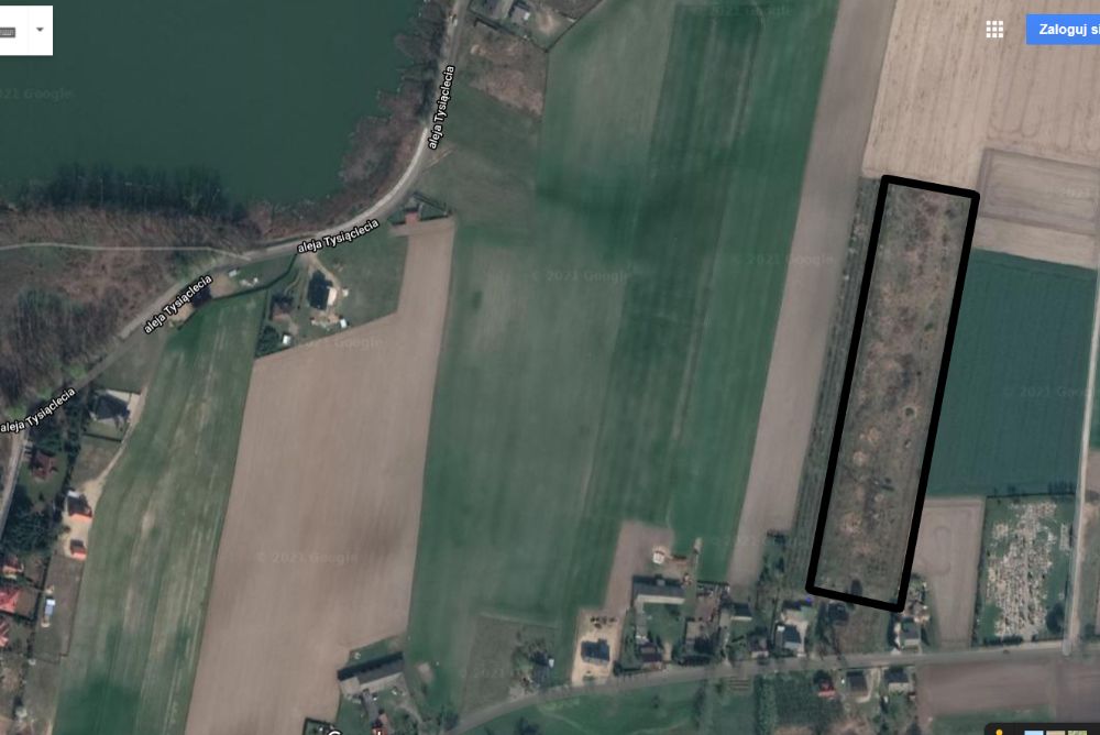 Działka budowlana. Słupca, 1,5km od centrum, Koszuty Małe. WODA!!!