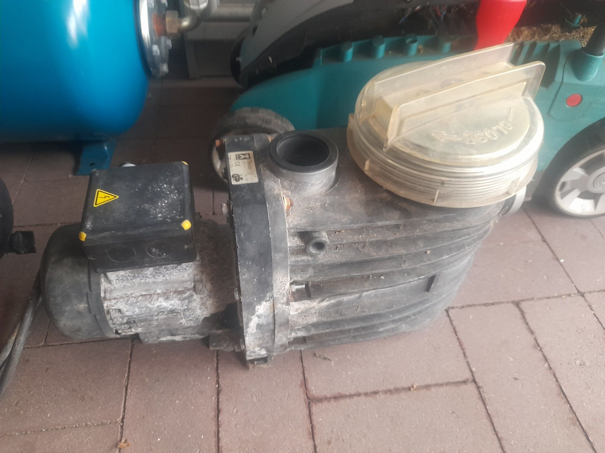 pompa basenowa   akła  plus  11 intekx   badu 12  tanio