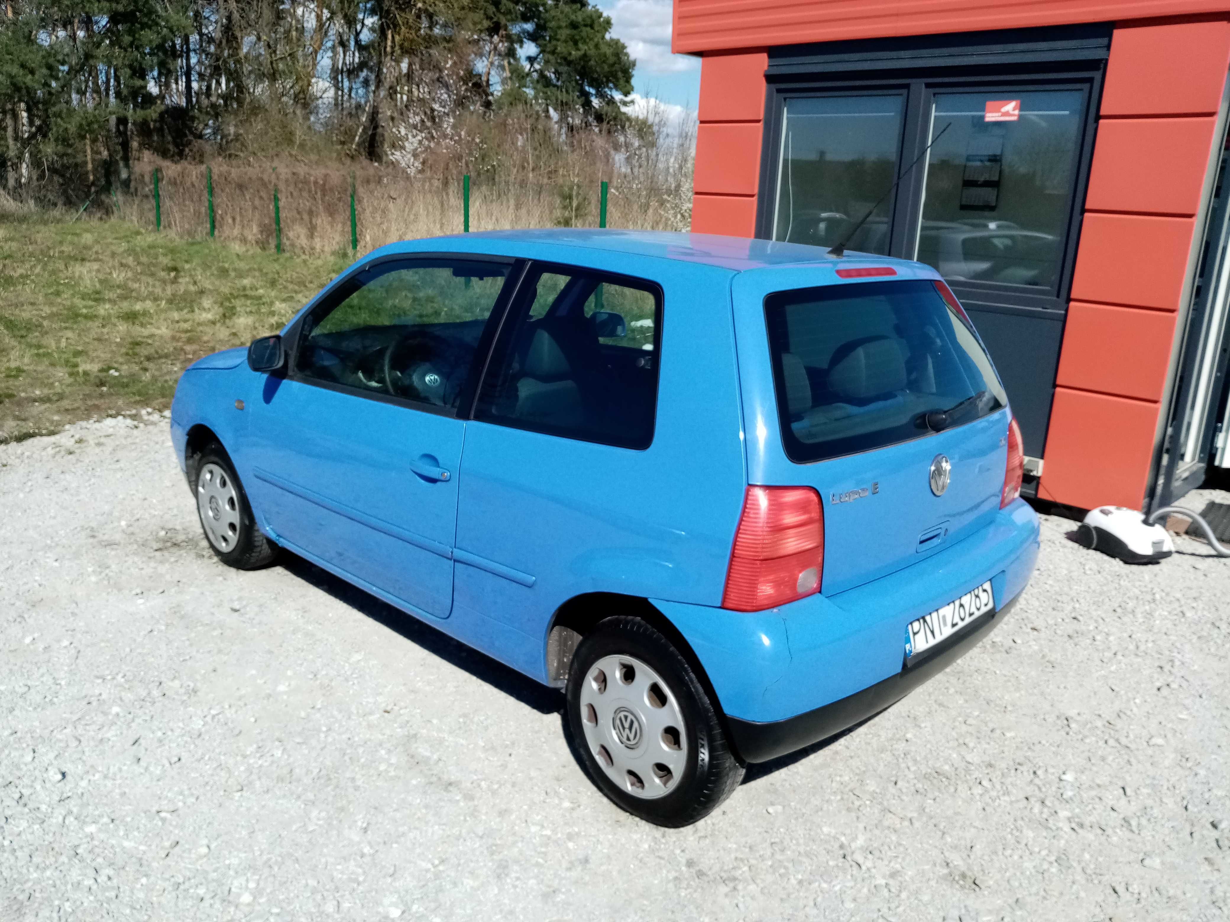 Vw Lupo 1.4 Benzyna **AUTOMAT** Możliwa Zamiana