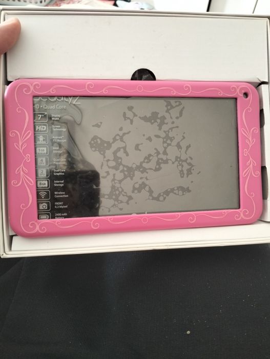 Tablet princesas em excelente estado