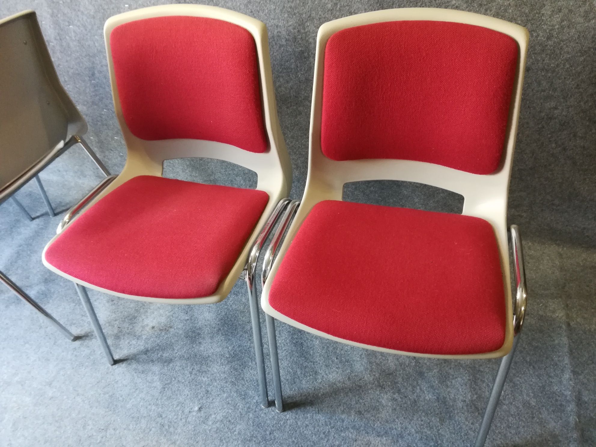 Duńskie Krzesła "RABAMI" Denmark lata80