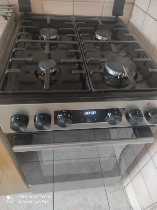 Kuchenka Gorenje- na gwarancji Jak Nowa