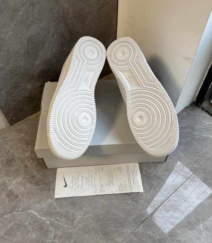 Buty Nike Air Force 1 Biały Damskie i Meskie Rozmiar.36