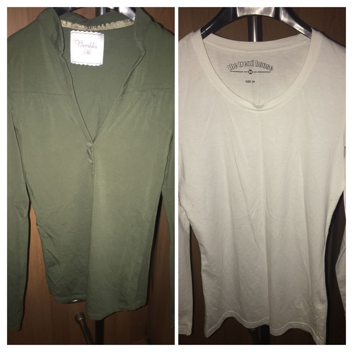 Mega paka ubrań, bluzek, koszulek r. S koszulka bluzka damska