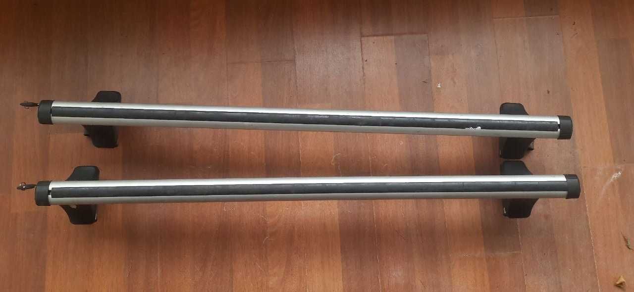 Thule комплект для гладкой криши