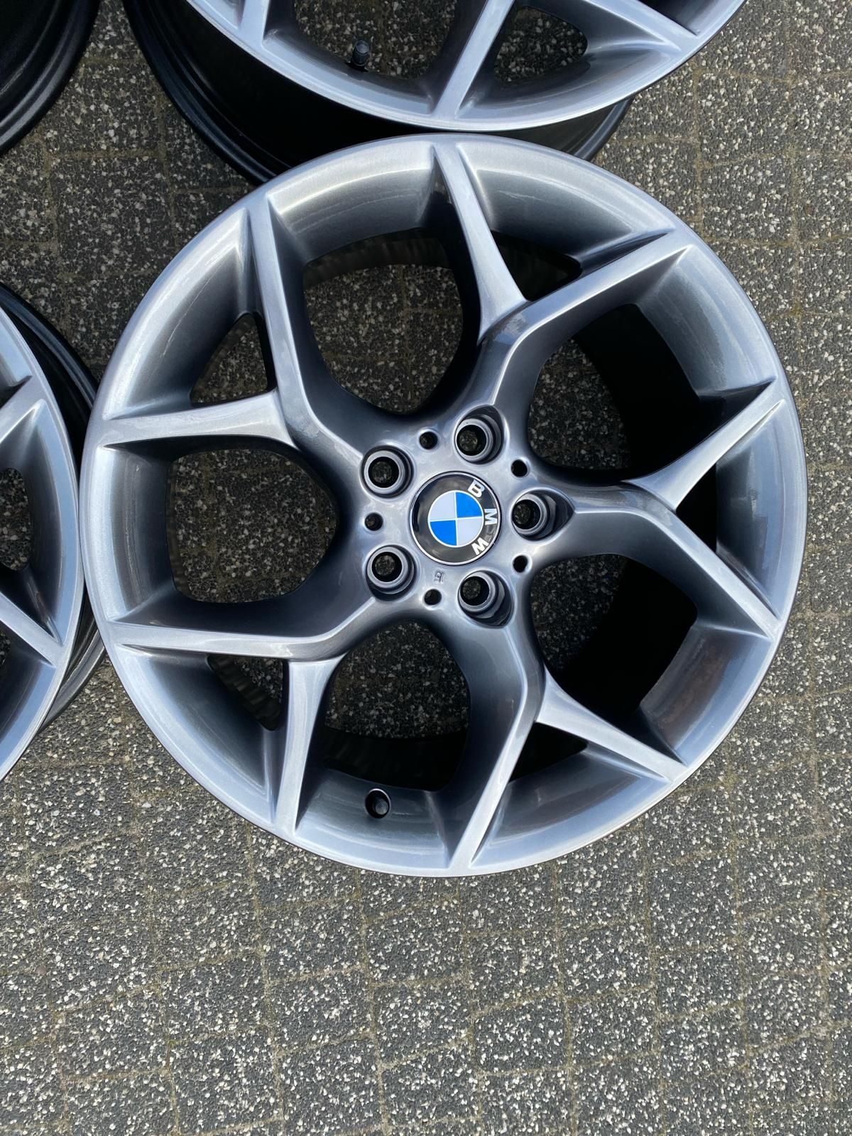 18" BMW  oryginal X1 5x120  8j et30 9j et41 Schadow Chrom F10 F30 E90