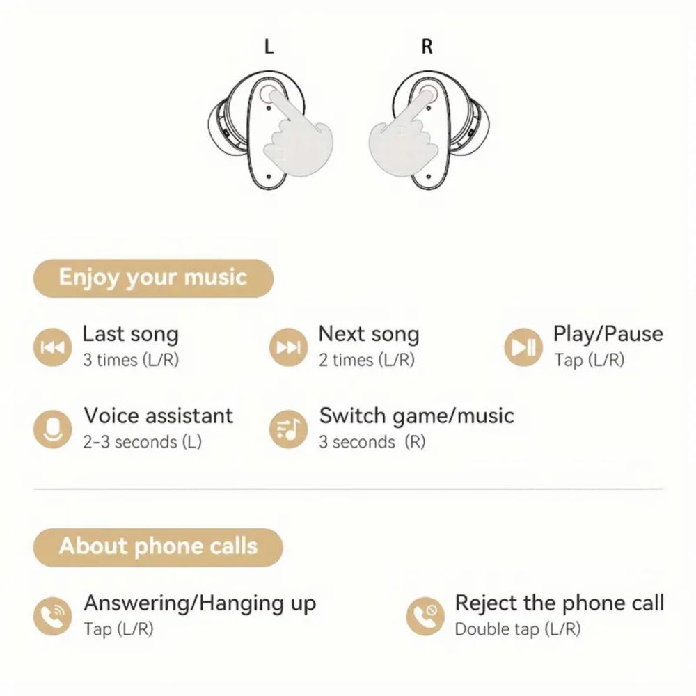 Навушники HP Wireless Headphones