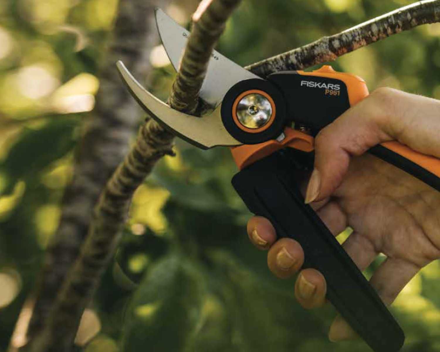 MOCNY Sekator Nożycowy Fiskars X-series HARTOWANE OSTRZE L Wysyłka24h