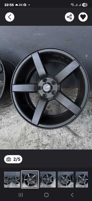 Vossen CV3 MB 16" 5x100 ET40