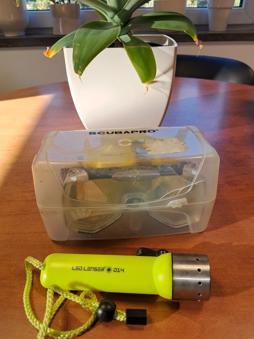 Máscara de mergulho SCUBAPRO VENTANA