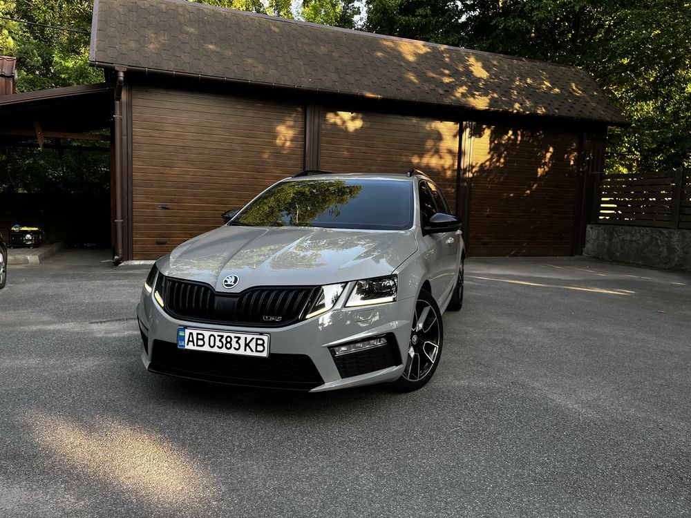 Продам Skoda Octavia A7 VRS
