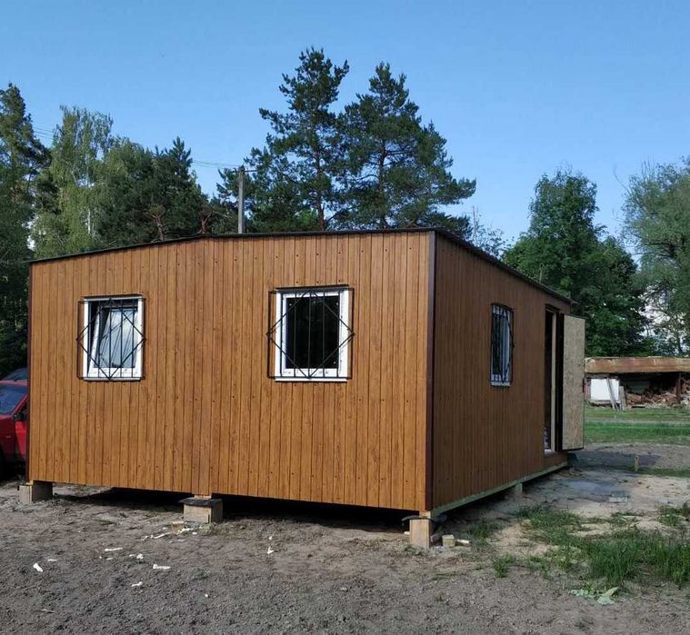 Дачний дім, вагончик, битовка, побутівка, времянка. Від Виробника.