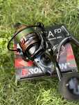 Sg4 2-10 + robinson tactica + plecionka, zestaw spinning