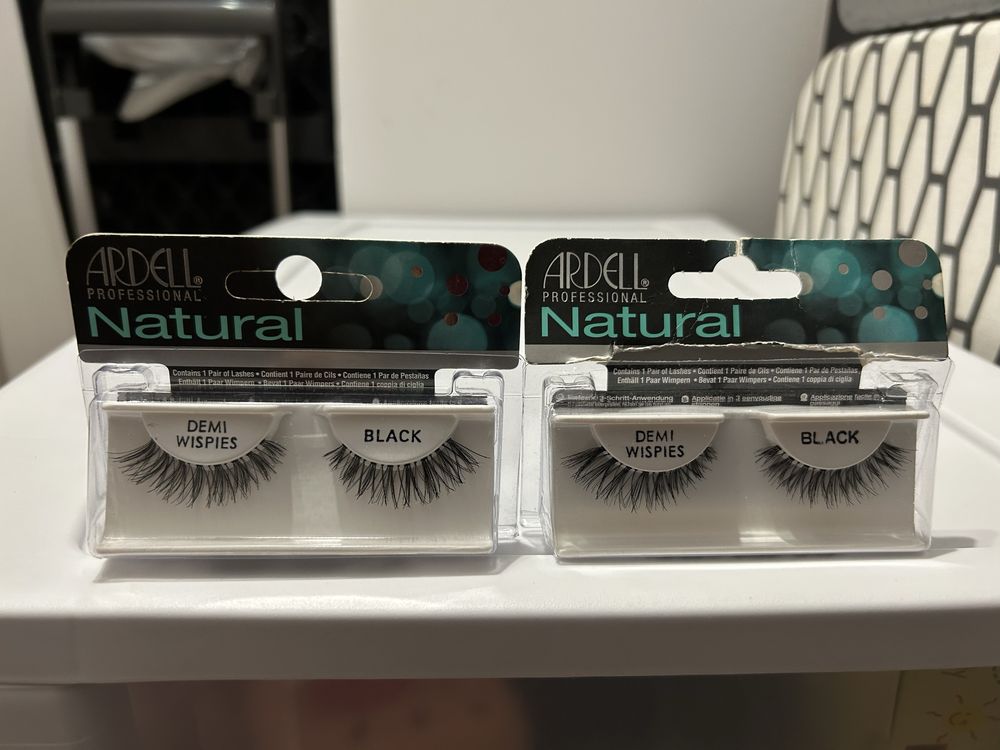 2 pary sztuczne rzęsy Ardel natural Demi wispies NOWE