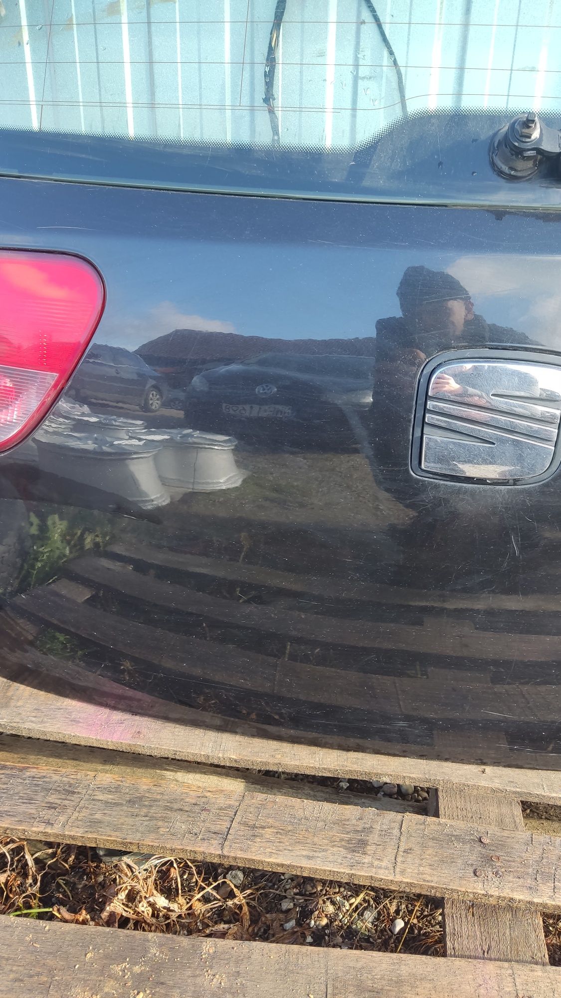 Klapa bagażnika Seat Altea xl lc9z
