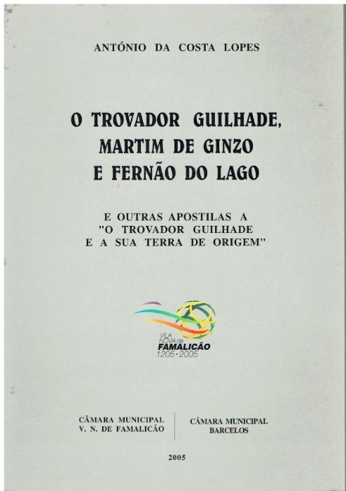 688 O trovador Guilhade, Martim de Ginzo e Fernão do Lago