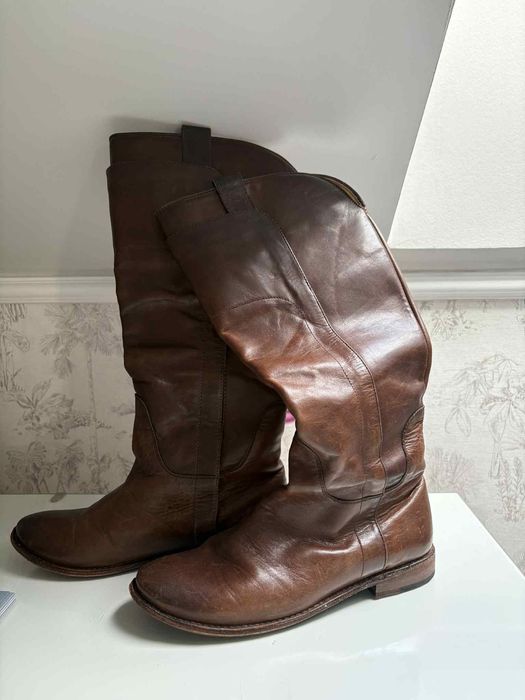 Kozaki marki Frye