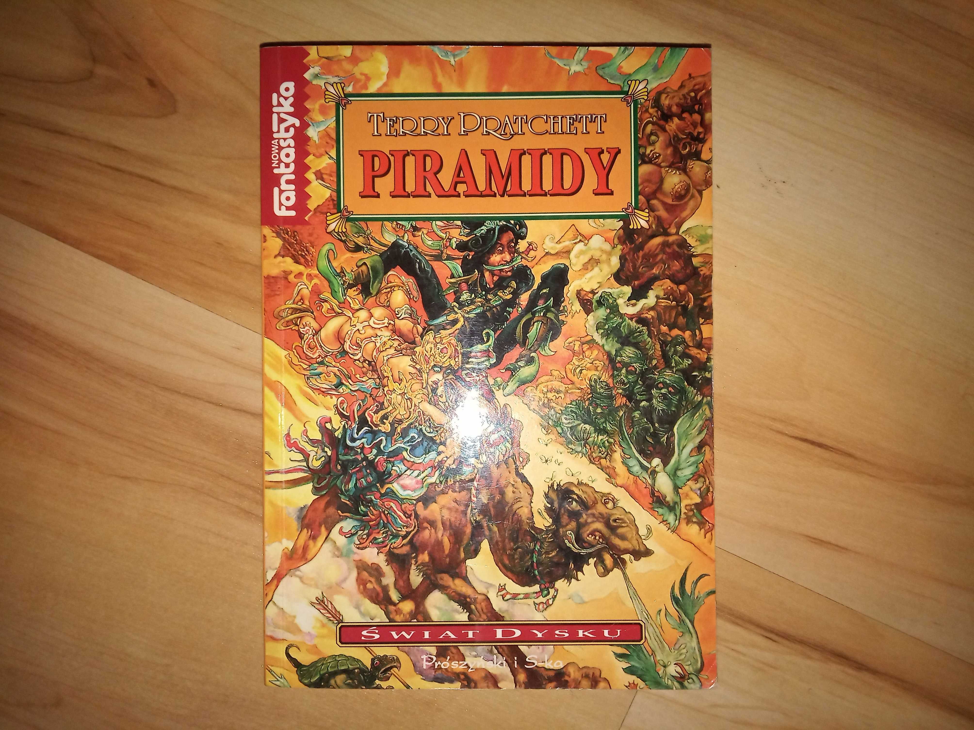 Piramidy Terry Pratchett
