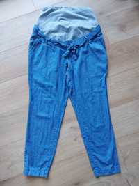 Spodnie ciążowe jeansy z  panelem - C&A rozm. 40 / L