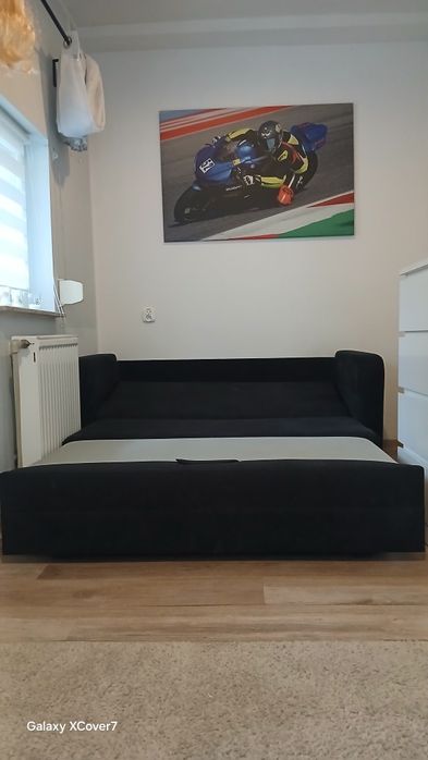 Sofa 2 osobowa funkcja spania pojemnik