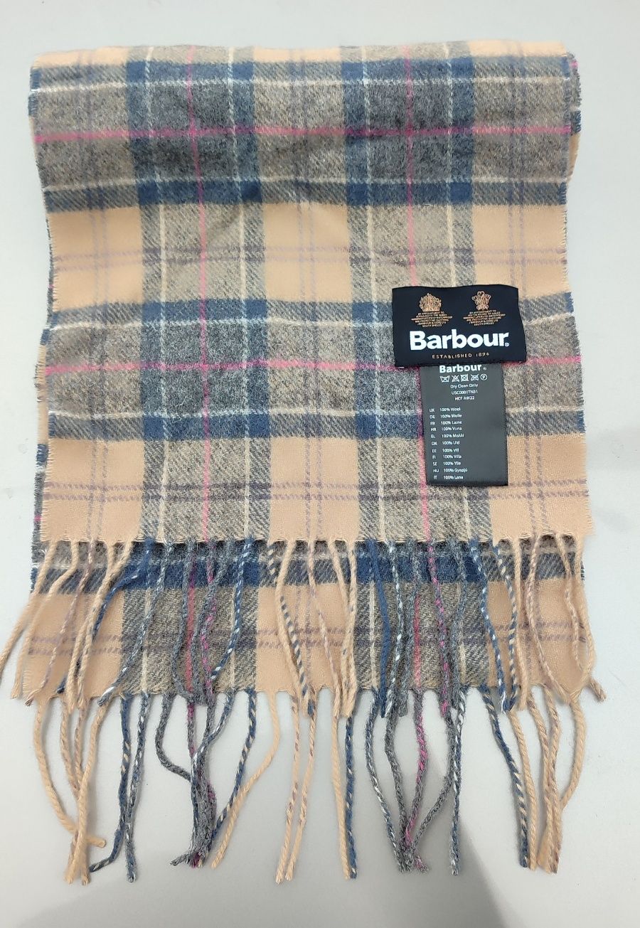 Шарф Barbour оригинал