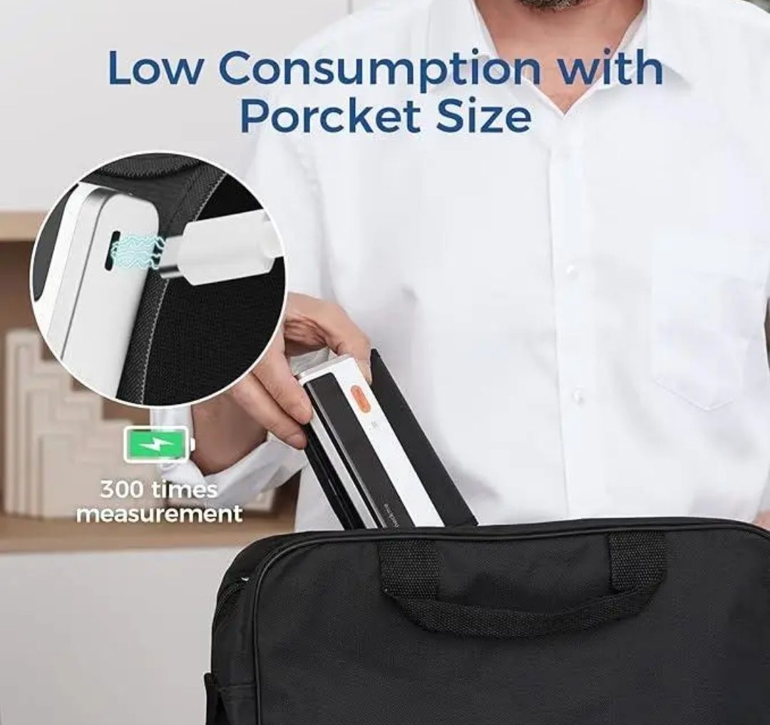 Тонометр Wellue, Viatom-Blood Pressure Monitor With ECG BP2 Монітор ар