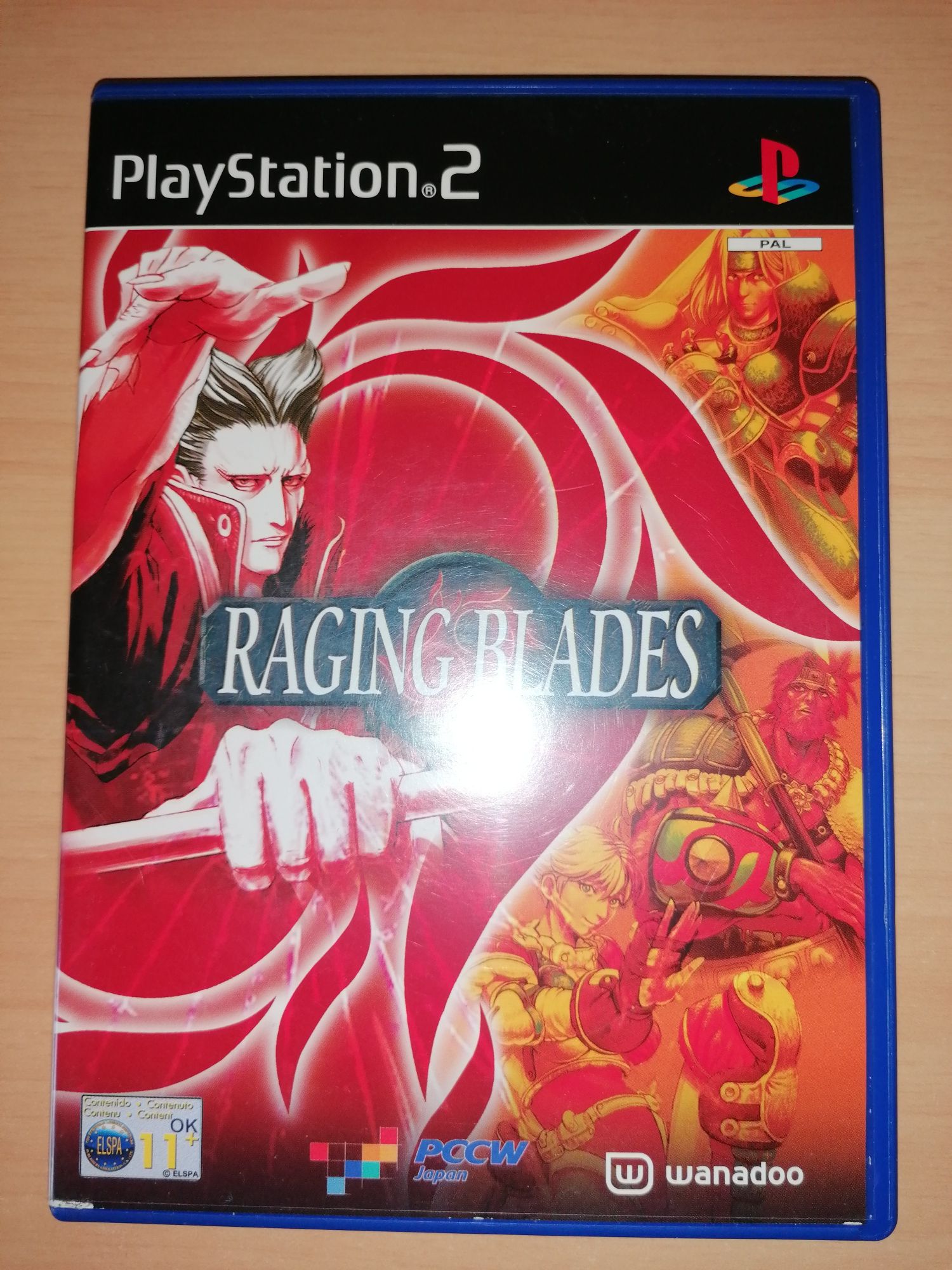 Jogo PS2 ( PlayStation 2 ) Raging Blades