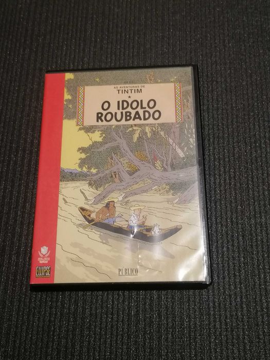 [DVD] As Aventuras de TinTim - DIversos