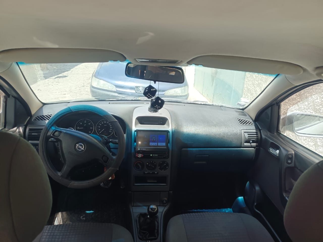 Carro opel astra 2003 1.7 gasolio muy economico (ojo) >motor Isuzu