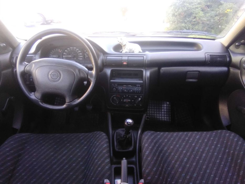 Opel Astra 1.4i, salon PL, stan bdb NOWE OC i PT!