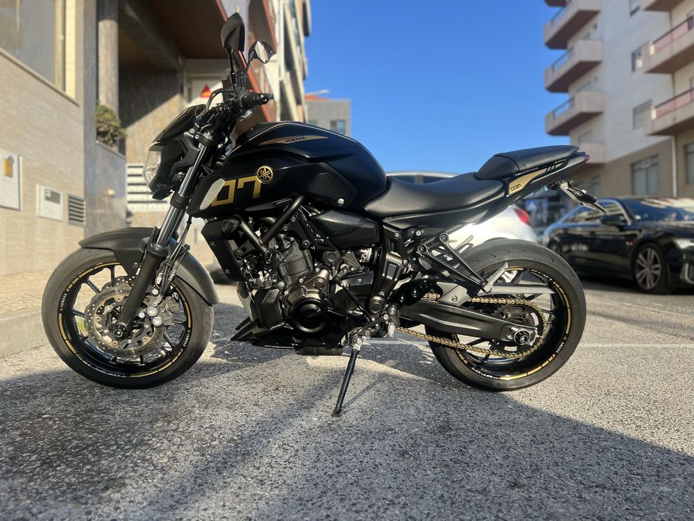 Yamaha MT07 (2018/55kw)