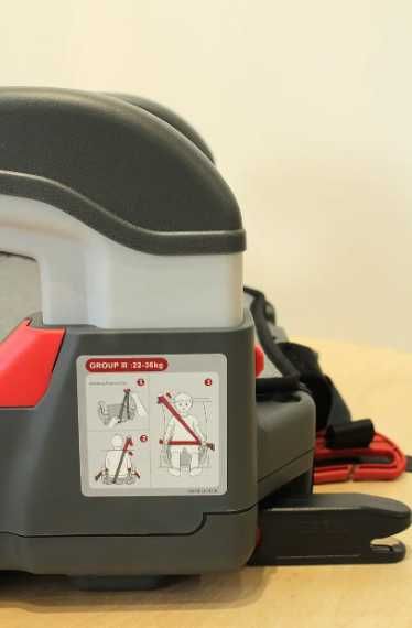 Бустер isofix 5-12 років автокрісло дитяче автокресло