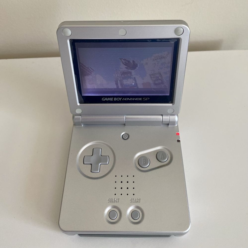 Gameboy advance SP