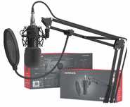 Nowy mikrofon Genesis Radium 300 XLR – zestaw studyjny