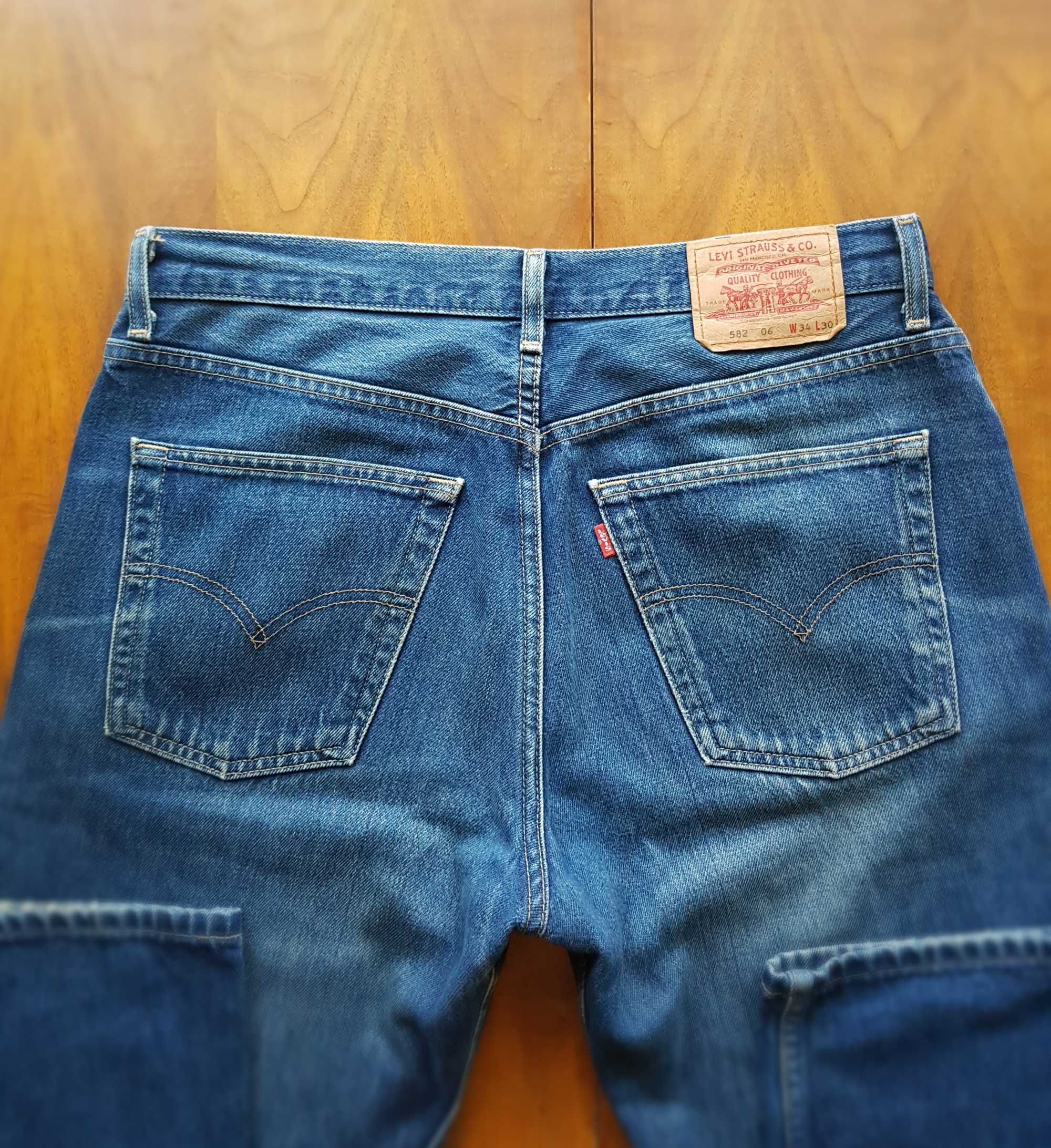 Джинсы (Levis) W34 / L31-L32