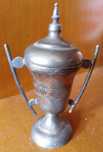 Vendo Taça em Prata (Bridge 1973 South Rhodesia)