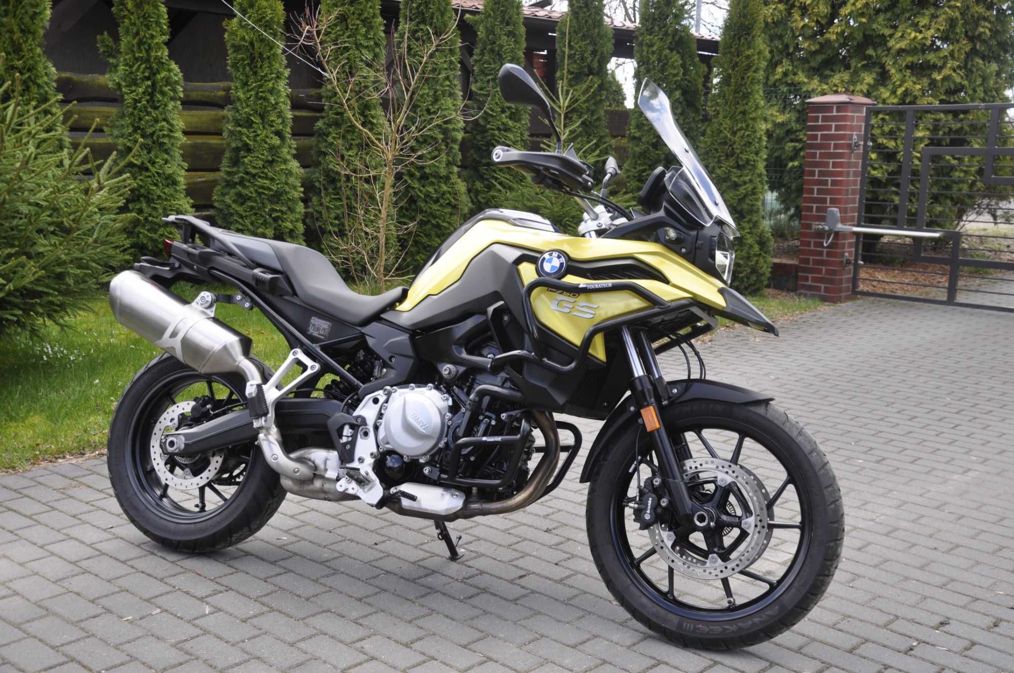 BMW F750GS 19r f850 zamiana