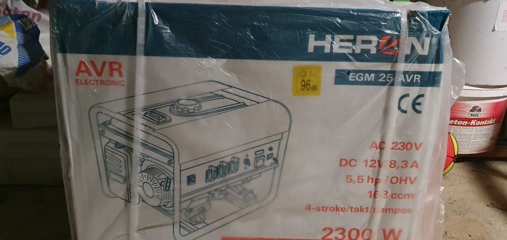 Генератор HERON 2300W AVR