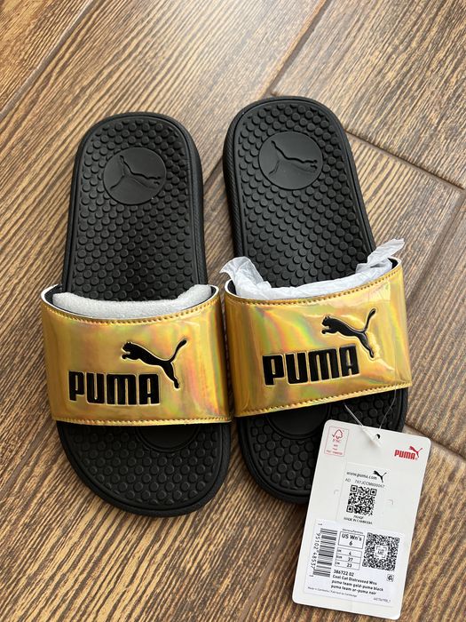 Шльопанці сланці PUMA Gold
