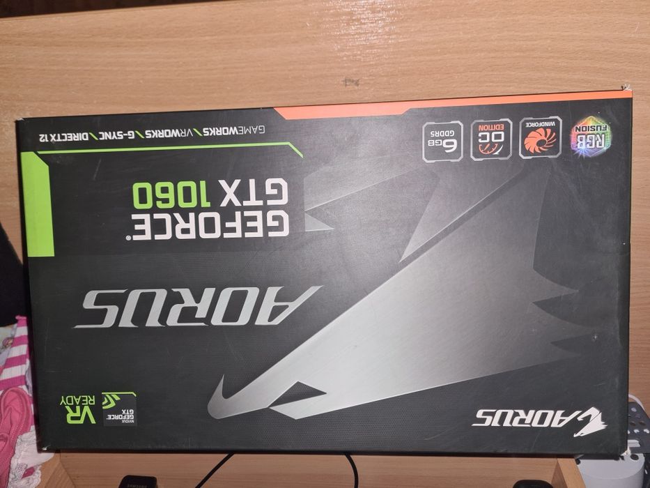 GTX 1060 6gb AORUS