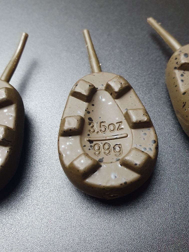 Ciężarek centryczny 99g gruszka Grippa Grripper camo matowy