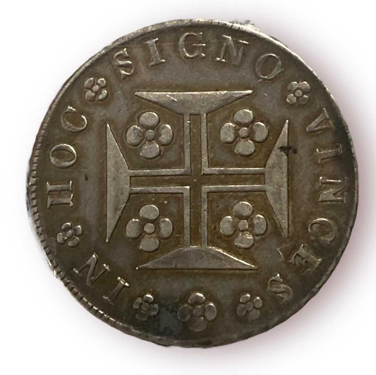 Moeda Prata - Portugal 400 Reis, 1834